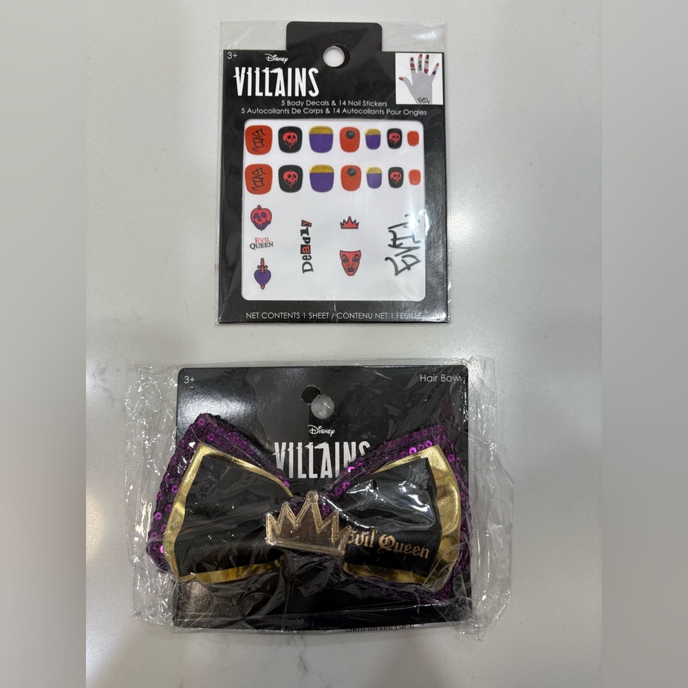 New Disney Villains Evil Queen Halloween Costume Accessories